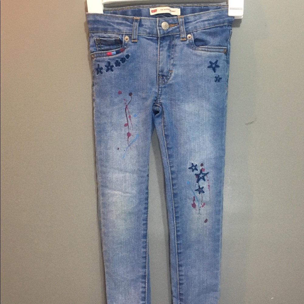 Girls Levi’s 710 Jeans Size 6